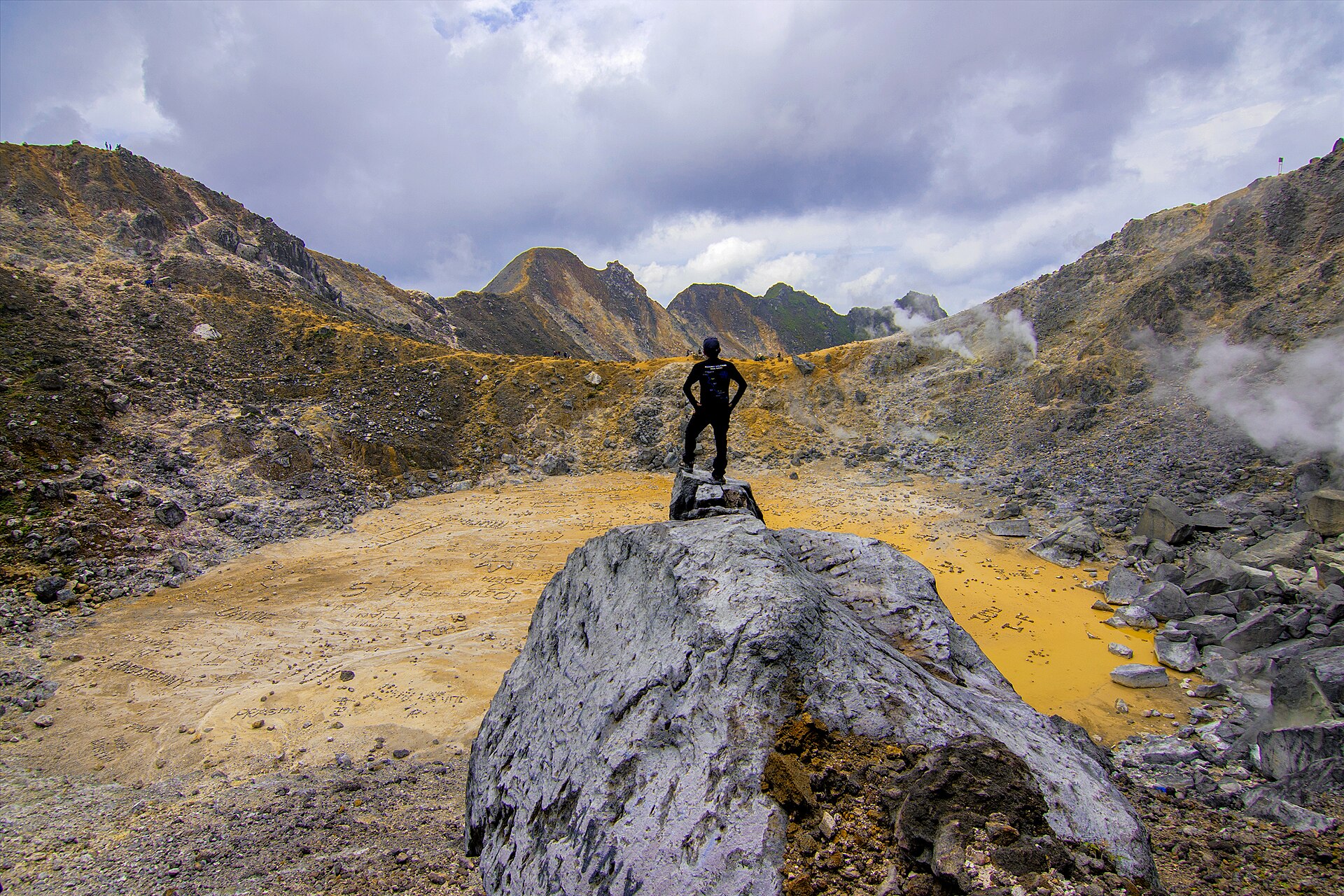 Sunrise Trekking Gunung Sibayak & Berastagi 2D1N